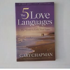 Book 5 Love Languages The Secret to Love That Lasts Gary Chapman Paperback Good
